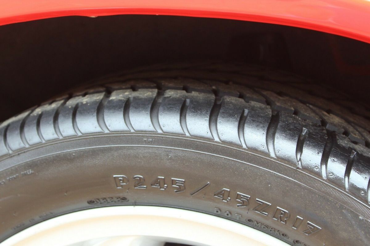 1993 Red Ford Mustang Coupe