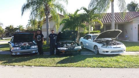 1993 REEF BLUE Ford Mustang Convertible
