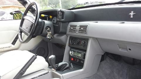 1993 REEF BLUE Ford Mustang Convertible