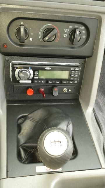 1993 REEF BLUE Ford Mustang Convertible