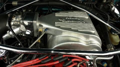 1993 REEF BLUE Ford Mustang Convertible