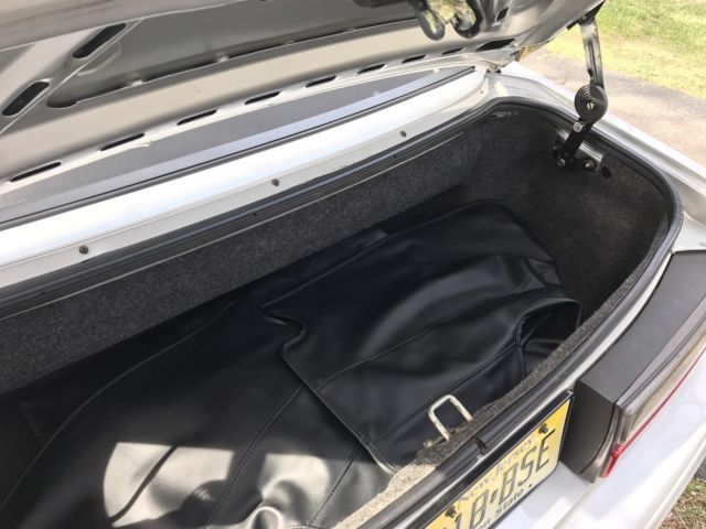 1993 Silver Ford Mustang Convertible