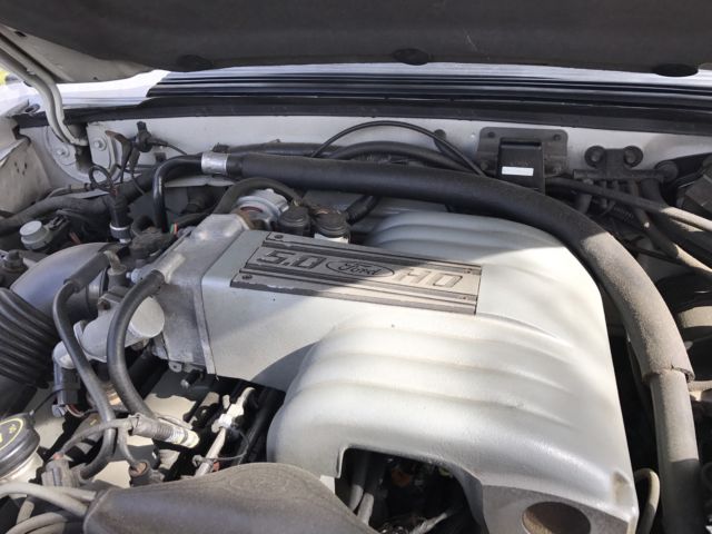 1993 Silver Ford Mustang Convertible