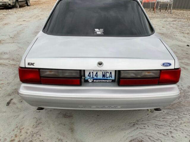 1993 Silver Ford Mustang Coupe