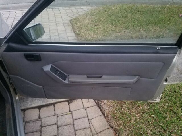 1993 Gray Ford Mustang Coupe