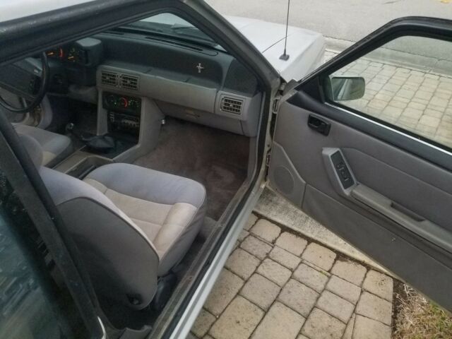 1993 Gray Ford Mustang Coupe