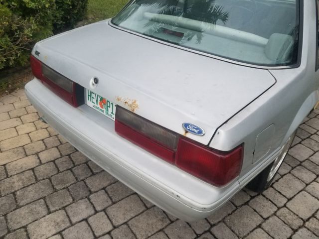 1993 Gray Ford Mustang Coupe
