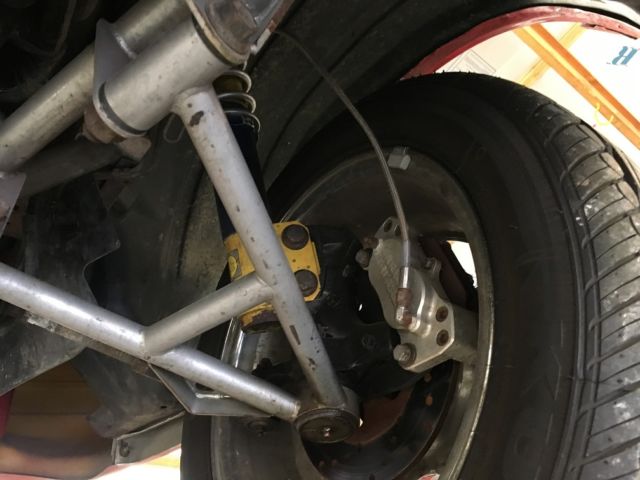 1993 Red Ford Mustang Coupe