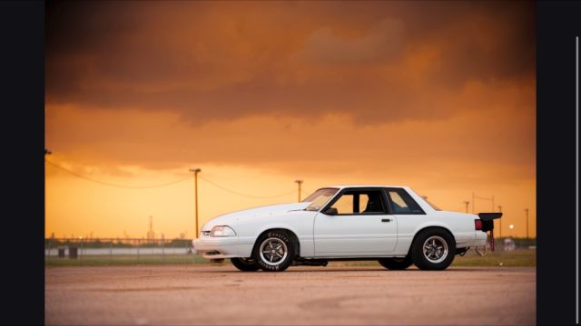 1993 Ford Mustang