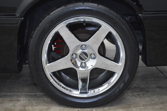 1993 Black Ford Mustang Hatchback