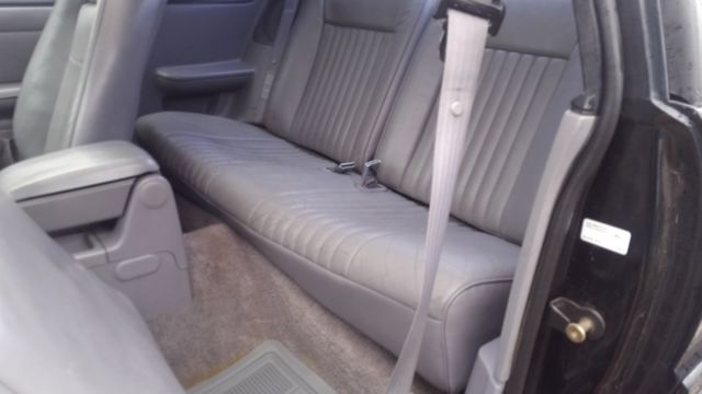 1993 Black Ford Mustang Hatchback