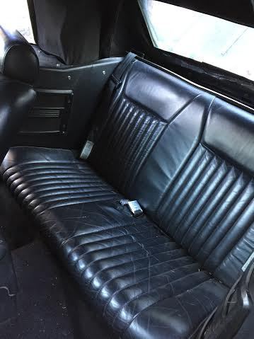 1993 Black Ford Mustang Convertible