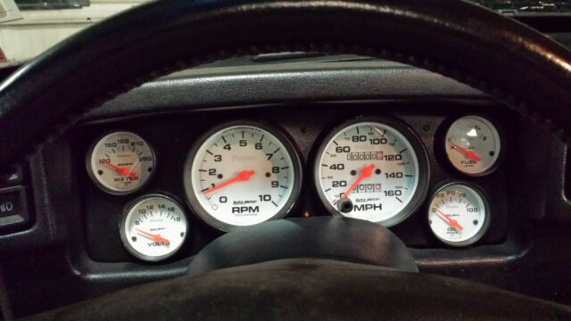 1993 Black Ford Mustang Hatchback