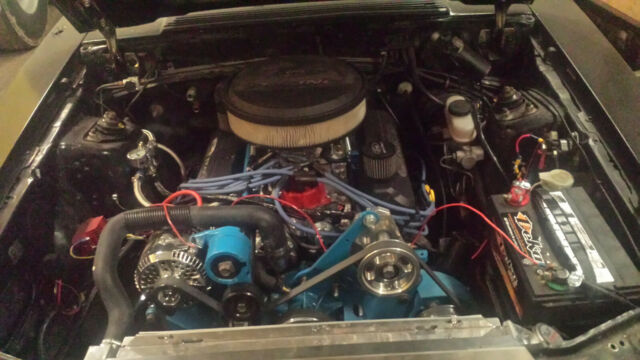 1993 Black Ford Mustang Hatchback