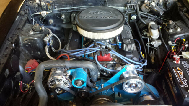 1993 Black Ford Mustang Hatchback