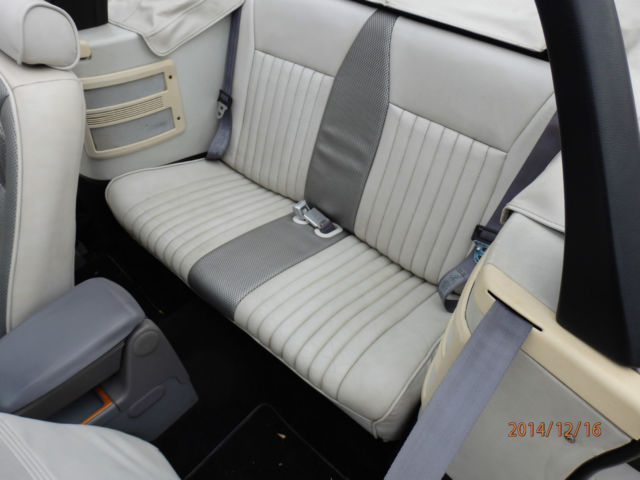 1993 White Ford Mustang Convertible