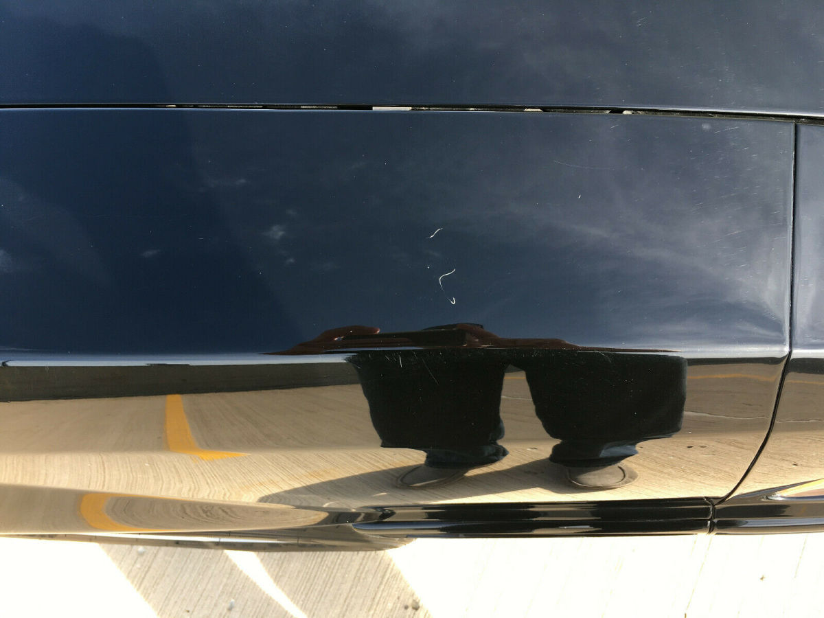 1993 Black Ford Mustang Convertible