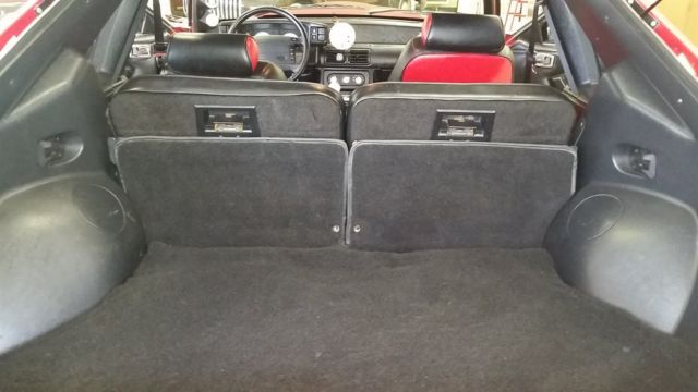 1993 Red Ford Mustang N/A