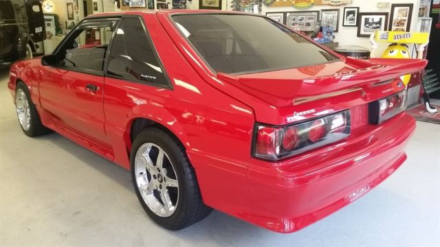 1993 Red Ford Mustang N/A