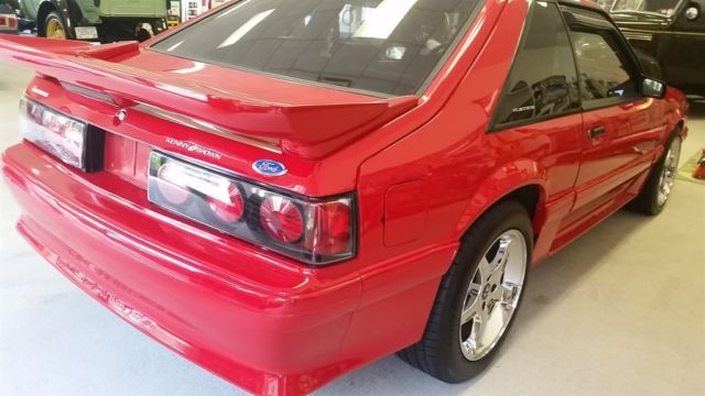 1993 Red Ford Mustang N/A