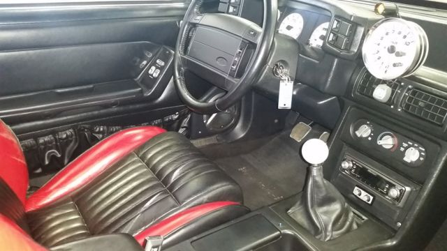 1993 Red Ford Mustang N/A