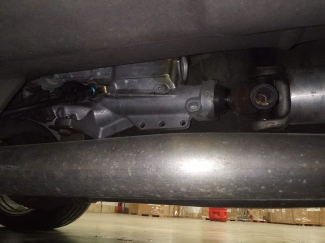 1993 Black Ford Mustang Hatchback