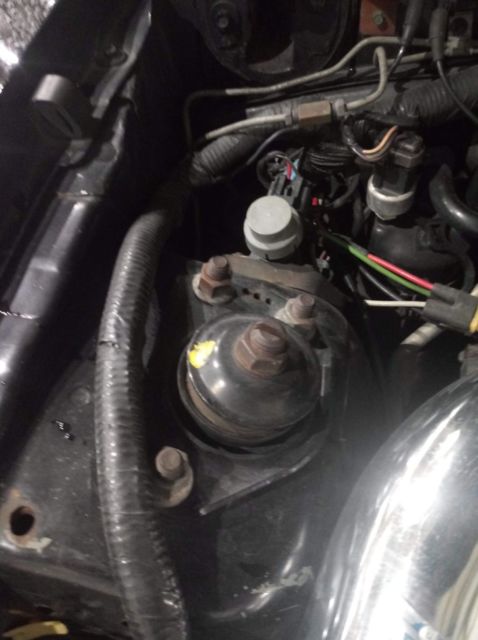 1993 Black Ford Mustang Hatchback