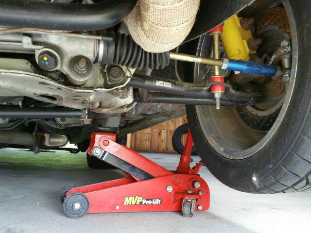 1993 White Ford Mustang Hatchback