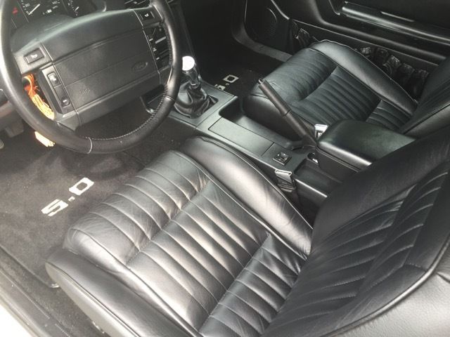 1993 Ford Mustang Hatchback