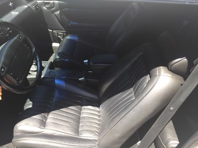 1993 Ford Mustang Hatchback