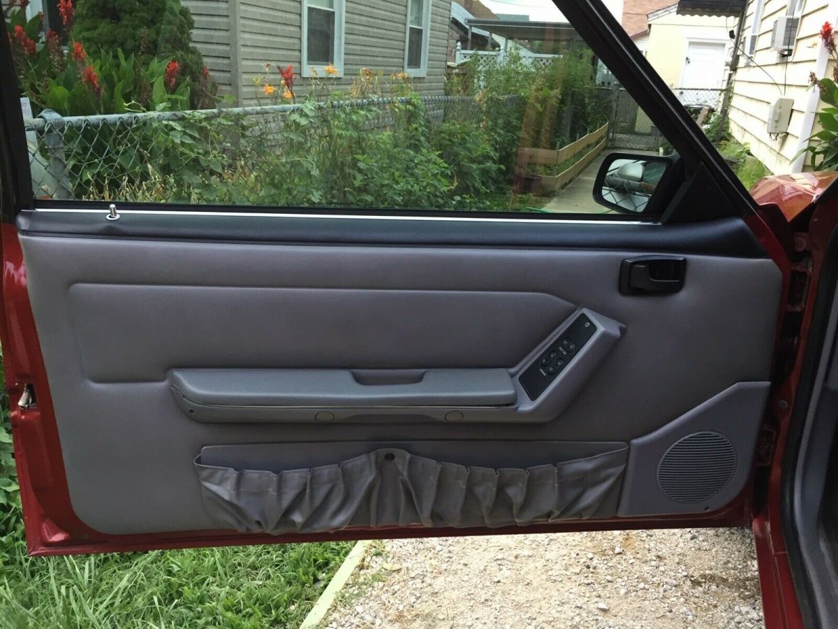 1993 Ford Mustang Hatchback