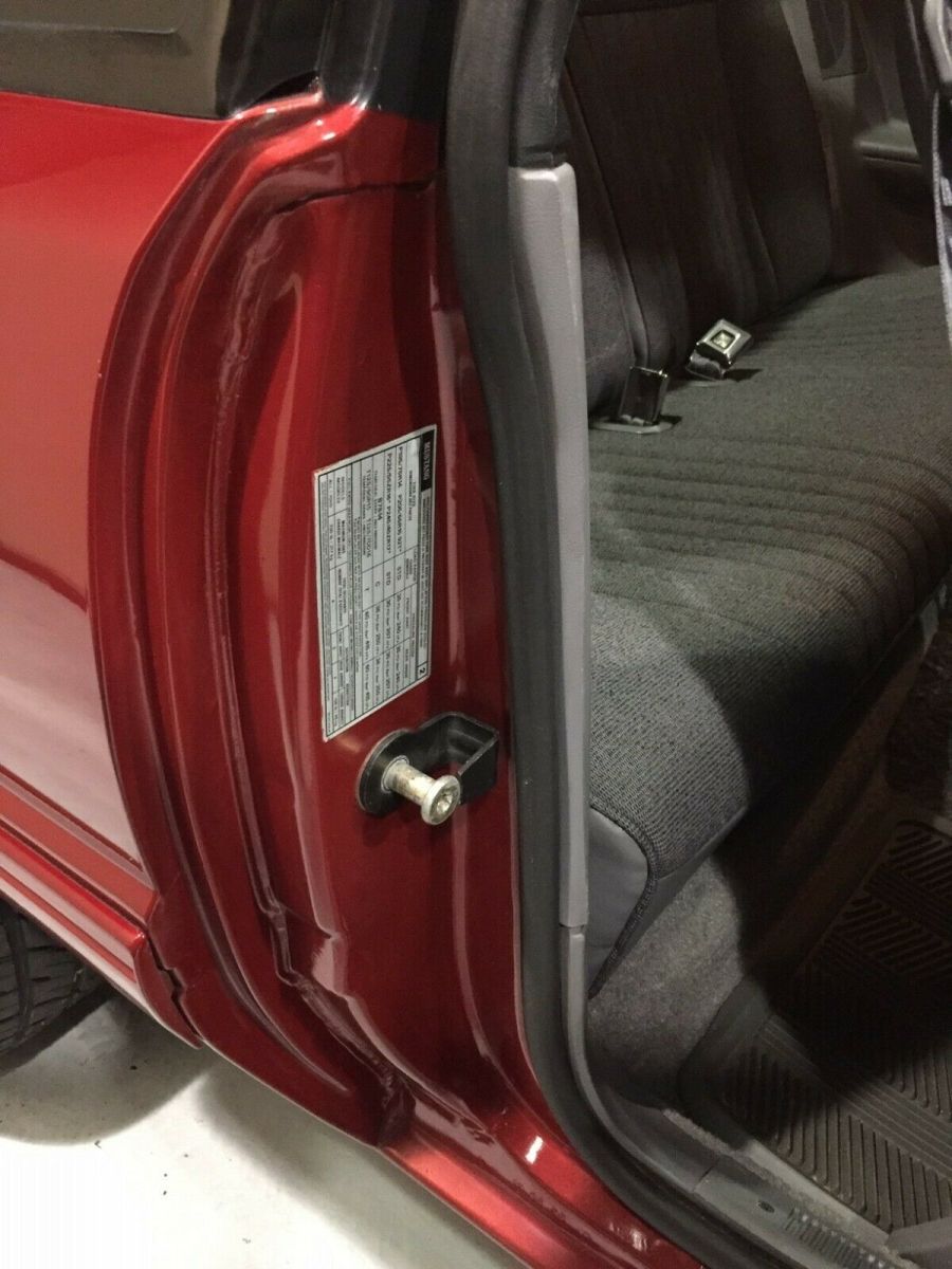 1993 Ford Mustang Hatchback