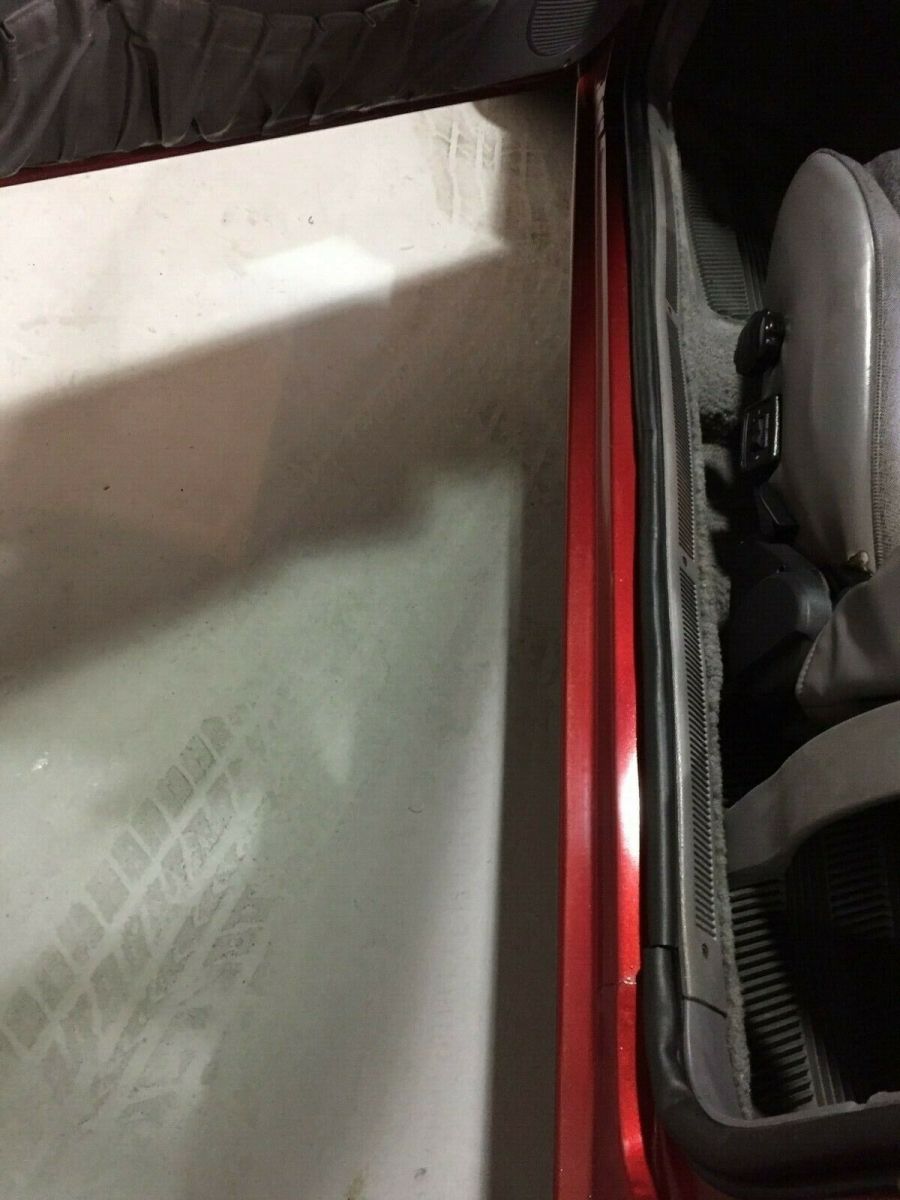 1993 Ford Mustang Hatchback