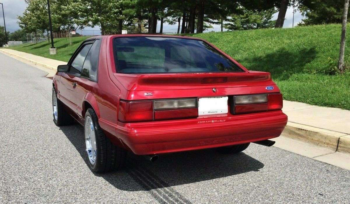 1993 Ford Mustang Hatchback