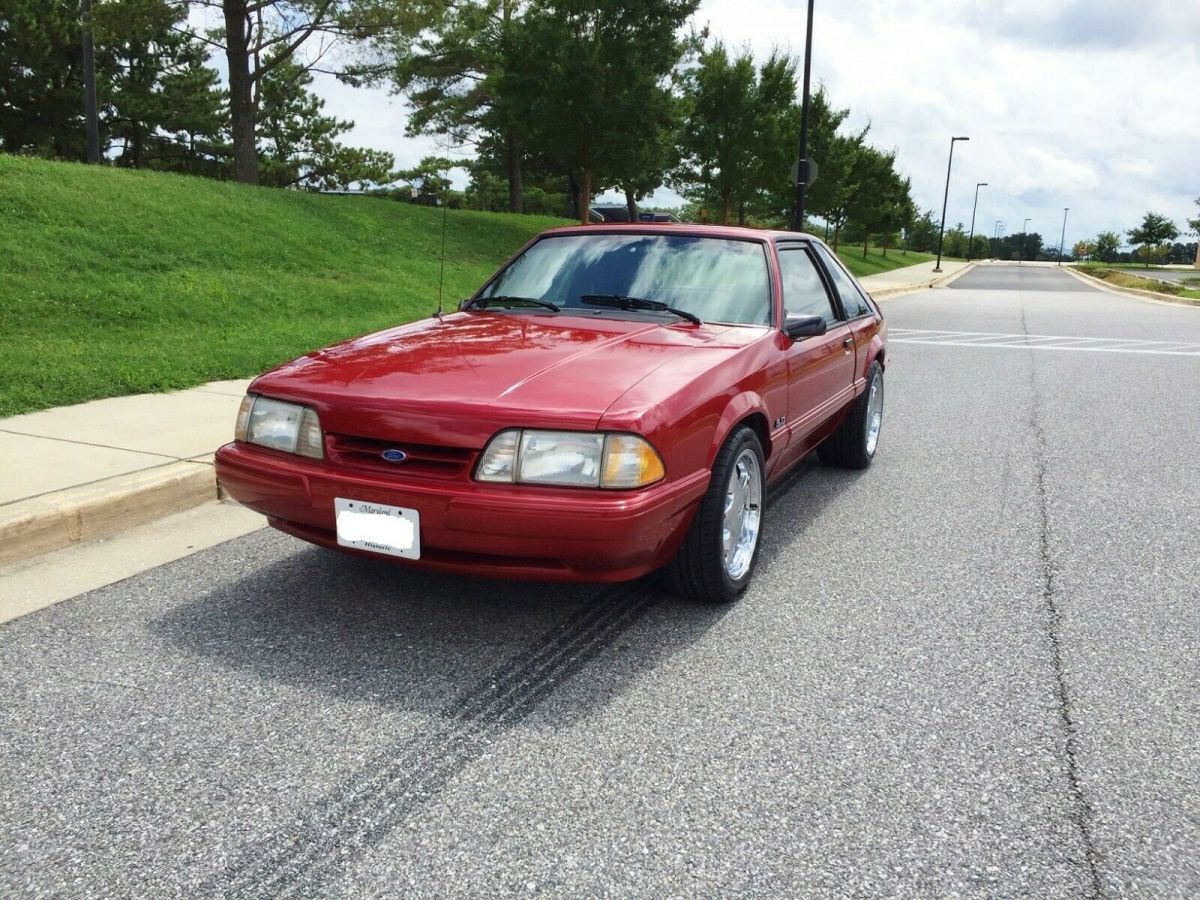 1993 Ford Mustang Hatchback