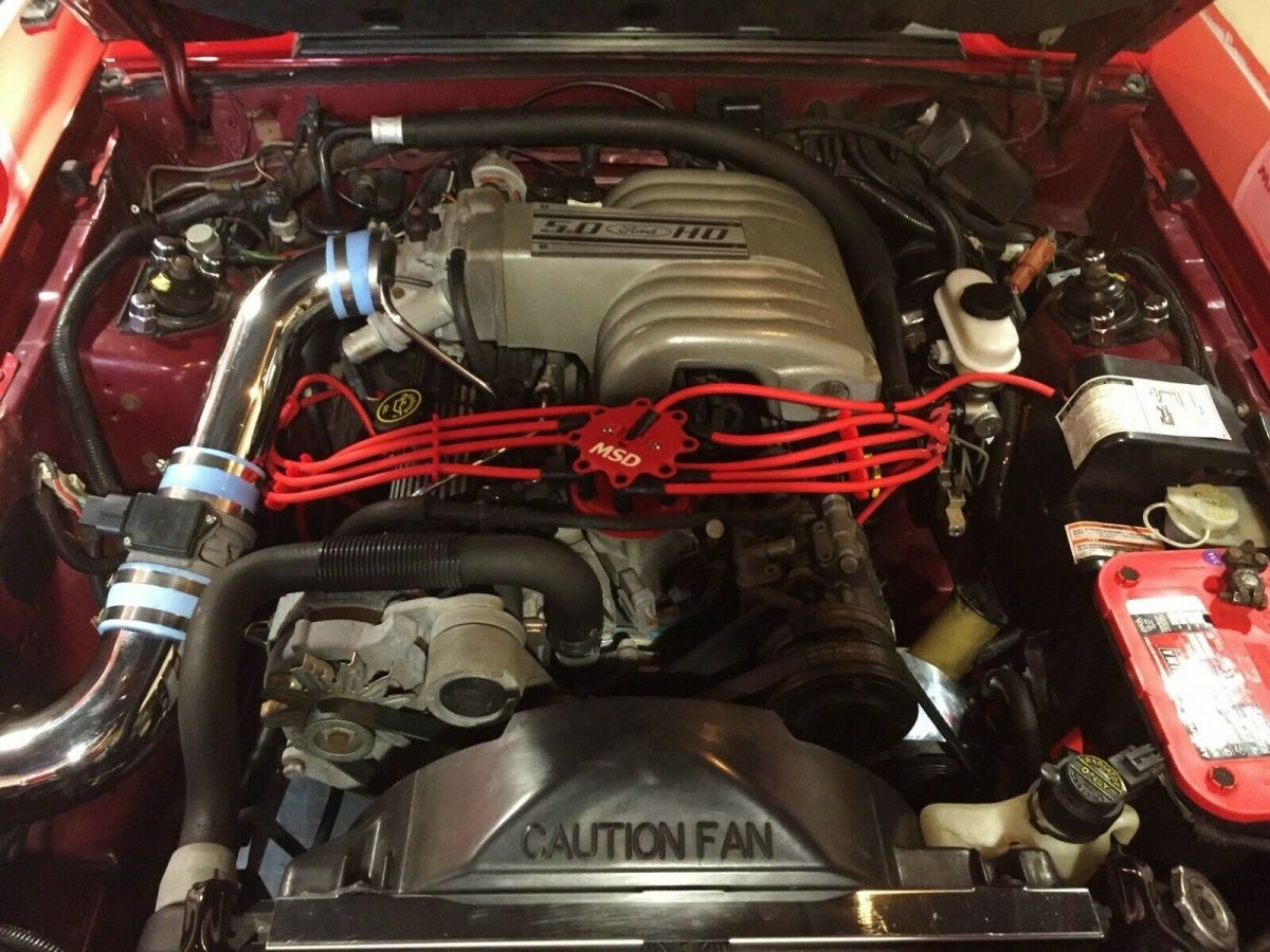 1993 Ford Mustang Hatchback