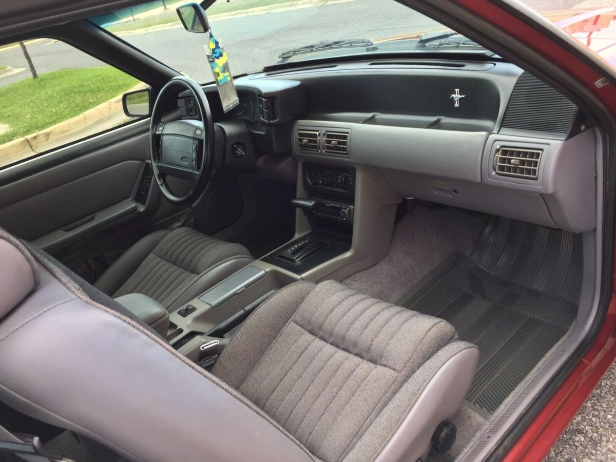1993 Ford Mustang Hatchback