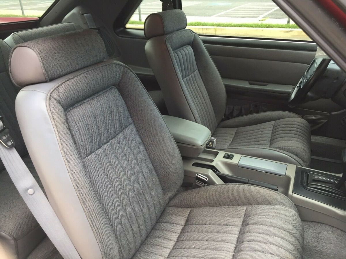 1993 Ford Mustang Hatchback