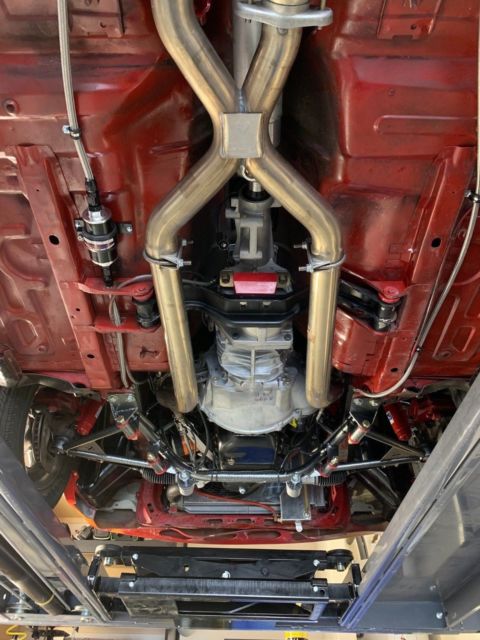 1993 Red Ford Mustang Coupe