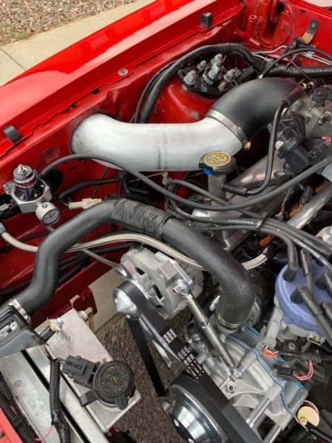 1993 Red Ford Mustang Coupe