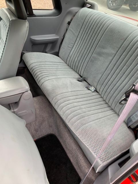 1993 Red Ford Mustang Coupe