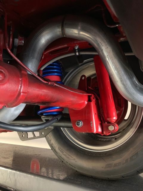 1993 Red Ford Mustang Coupe