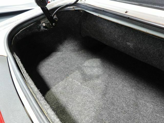 1993 White Ford Mustang Convertible