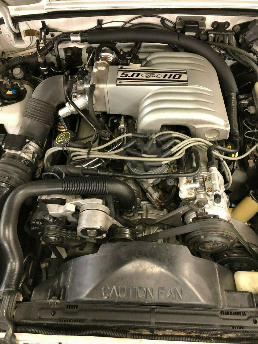 1993 Ford Mustang Convertible