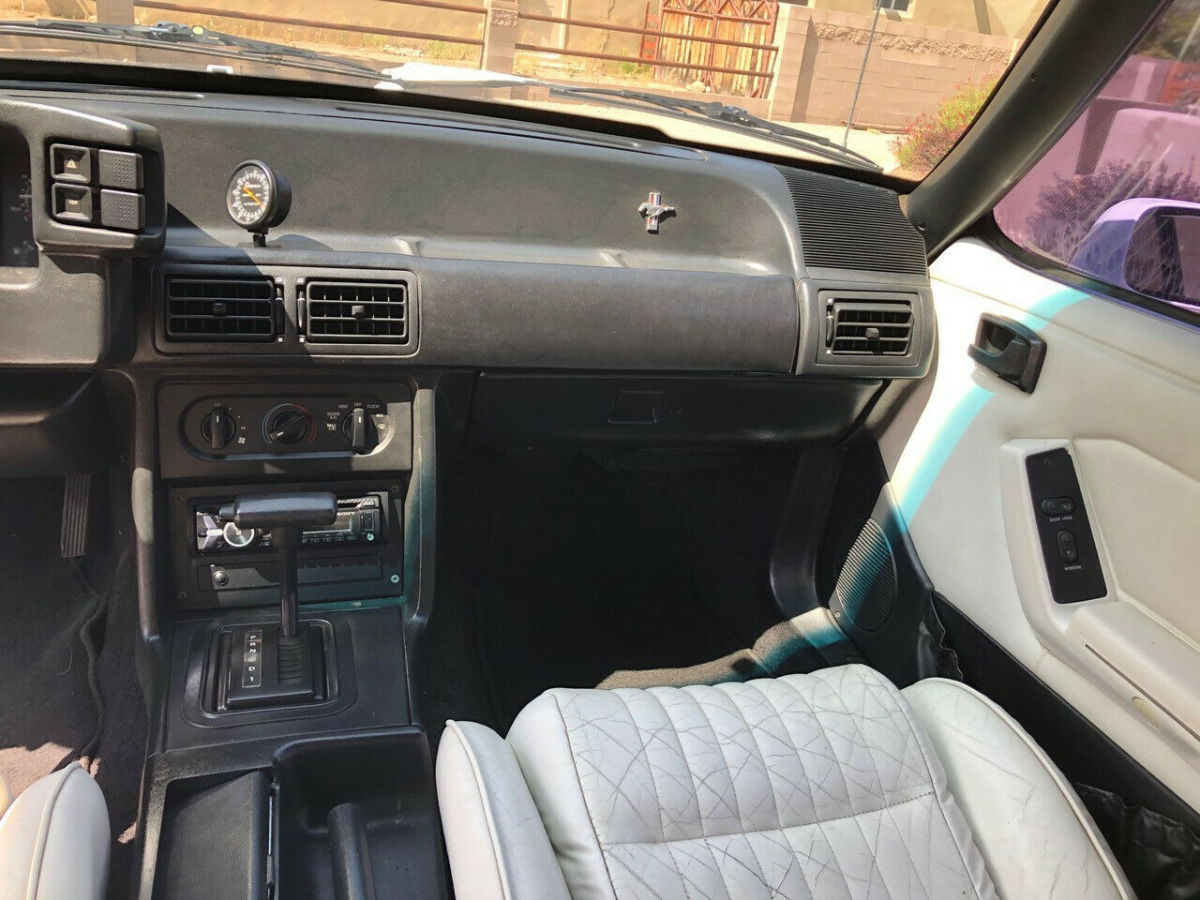 1993 Ford Mustang Convertible