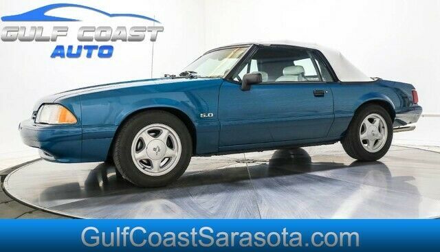 1993 -- Ford Mustang Convertible