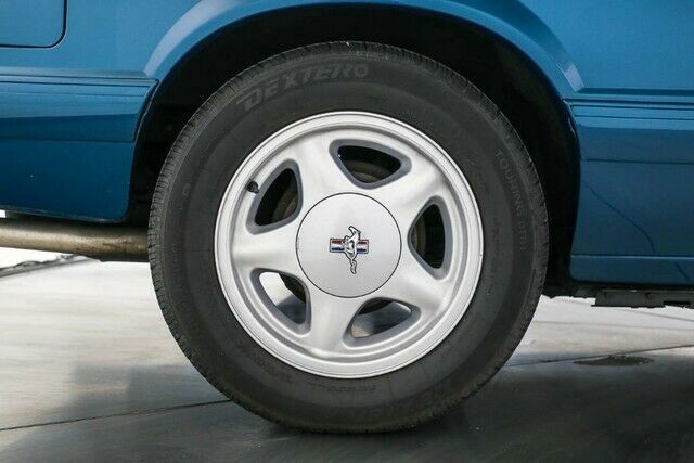 1993 -- Ford Mustang Convertible