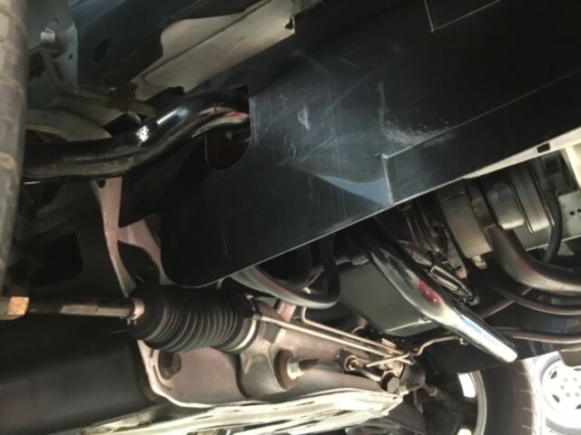 1993 White Ford Mustang Coupe