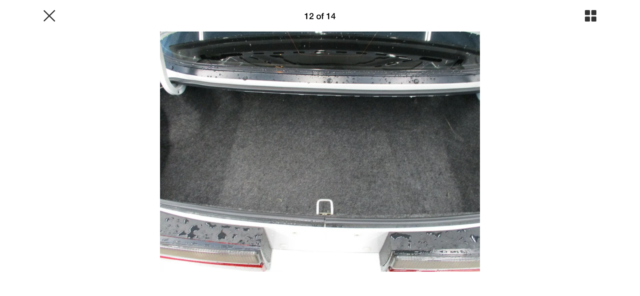 1993 White Ford Mustang Coupe