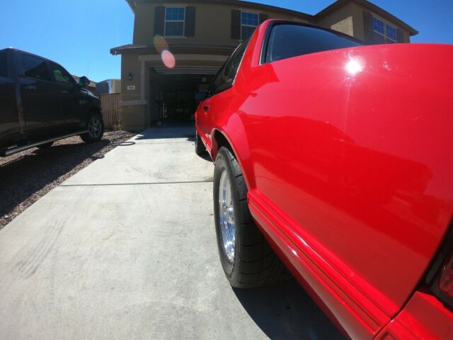 1993 Red Ford Mustang Coupe